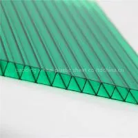 XINHAI Bayer Cheap Price Plastic 3.8mm Thickness Hollow Policarbonate Panel thumbnail-2