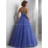 High Quality Sweet Heart Mesh Material Beaded Lady Prom Dress Ball Gown thumbnail-2