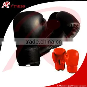 PU Leather Deluxe Boxing Gloves/ High Quality Kick Boxing Gloves Custom Boxing Gloves thumbnail-5