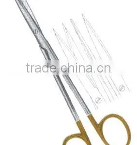 Metzenbaum Fino Scissors TC Str thumbnail-1