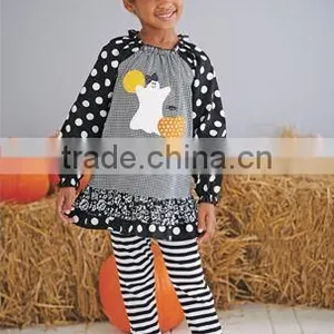 Halloween Holiday Pumpkin Wholesale Children Clothes thumbnail-5