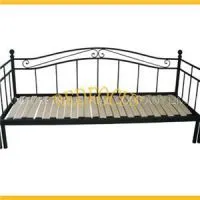 Modern Metal Sofa Bed thumbnail-1