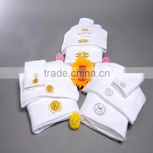 High Quality Cheap 100% Cotton Bathroom Towels for Hotel thumbnail-3
