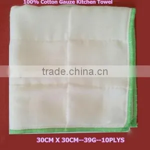 100% Cotton Baby Face Towel Cotton Gauze Towel Kitchen Cheesecloth thumbnail-4