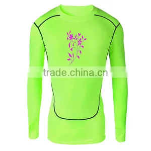 2017 Good Quality Fitness Wear Men Sport T-shirt thumbnail-2