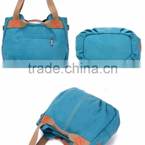 New Design Long Strap Canvas Messenger Bag thumbnail-2