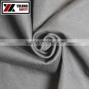 SGS 380Gsm 100% Cotton Twill Flame Retardant Fabric For Workwear thumbnail-5