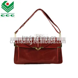 HK-6 Fashion Leather Ladies Shoulder Bag thumbnail-1