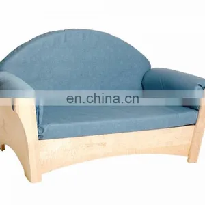 Kindergarten Children Sofa Series/ Kids Single Sofa Chair thumbnail-4