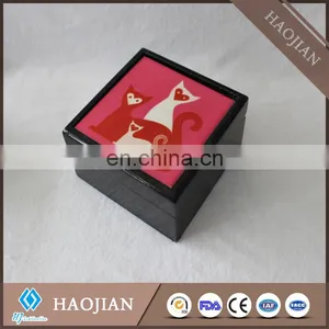 Sublimation Square Wood Box thumbnail-3