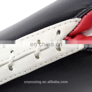 Red/black PU Kick Training Target Taekwondo Double Kick Pad thumbnail-4