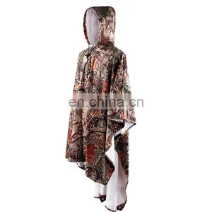Bird Poncho Watching Waterproof Tree Poncho Breathable Rain Cape thumbnail-2