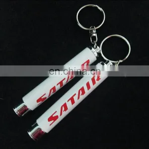 Projective Torch Key Chain Light Logo Projector Logo Keychain thumbnail-2