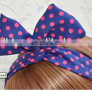 8cm Fashion Elastic Hair Band for Young Girls thumbnail-1