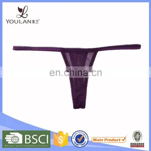 Sweet Oem Service Sexy Lingerie Free Samples Thong thumbnail-1