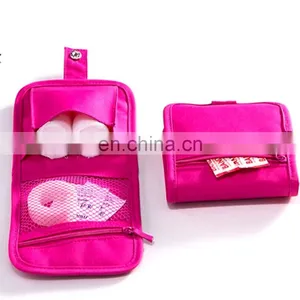 Hot Sale Oxford Fushcia Color Mini Medicine Storage Bag thumbnail-1