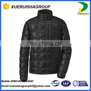 Cold Winter Warmth European Leather Goose Down Jacket thumbnail-1