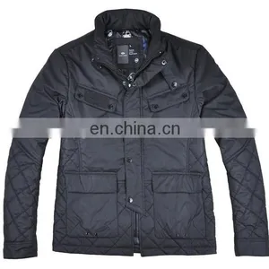 High Quality Fashion Quilted Winter Jacket Men thumbnail-1