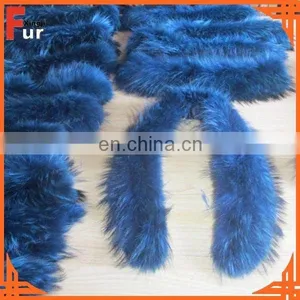 Chinese Detachable Raccoon Fur Collar thumbnail-2