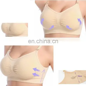 Women's Padded Maternity Underwire Nursing Bra With Full Sling thumbnail-5