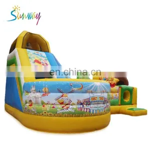 Hot Selling Inflatable Combo Games/inflatable Slide With Bouncer for Children thumbnail-1