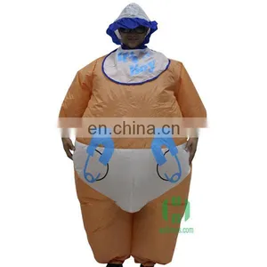 HI CE Cheap Inflatable Kids Cosplay Baby Walker Costume Battery Pack for Adult thumbnail-1