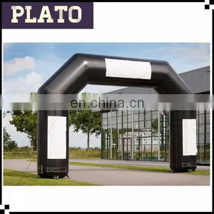 Hot! Inflatable Black Standard Arch, Entrance Arch Gate for Advertising thumbnail-1
