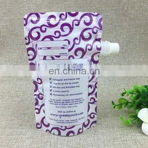 China Factory Wholesale Stand up Pouch With Spout/food Spout Pouch thumbnail-4