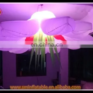 Manufacturer Price Inflatable Wedding Decoration Flower Chain LED Light Flower Hanging On Sale thumbnail-2