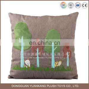 10 Years Toy Manufacturer Wholesale Decorative Covers Pillow thumbnail-2