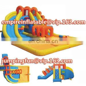 2016 Newest Funny Medium Size Inflatable Water/dry Slide ID-SLM057 thumbnail-1