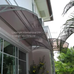 Polycarbonate DIY Awning, DIY Canopy, Polycarbonate Awning, PC Awning, Polycarbonate Canopy, PC Canopy, DIY Kit Canopy thumbnail-3