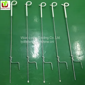 Lydite Steel Pigtail Post Steel Post Step in Pigtail Post For Electric Fence thumbnail-5