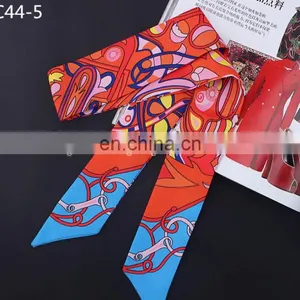 Silk Bag Scarf/neck Scarf thumbnail-1