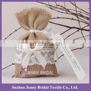 BAG001A Christmas Gift Bags in Bulk Jelly Candy Bag Burlap Christmas Bags thumbnail-1