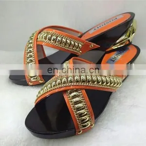Latest Ladies Slippers Shoes and Sandals(MD087) thumbnail-1