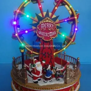 Polyresin Christmas Decoration 12
