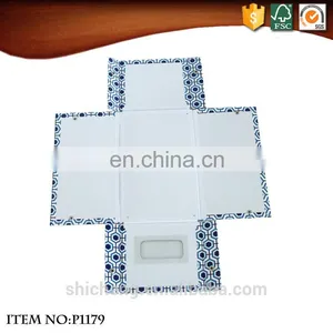 Wholesale Folding Packaging Boxes With Metal Corner thumbnail-5