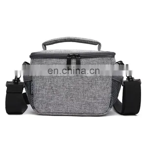 Wholesale Nylon Camera Bag,Drop Shipping Waterproof Backpack,Phone Bag,Shoulder Bag With Handle,Shoulder Strap for DSLR Cameras thumbnail-2