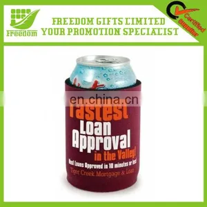 Promotional Gift Cheap Neoprene Can Holder thumbnail-1