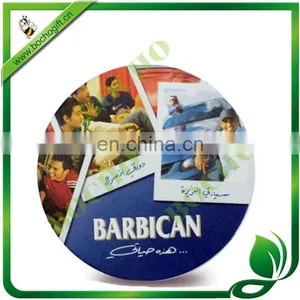 Printed Paper Coaster for Barbican thumbnail-1