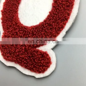 Wholesale Iron On Custom Towel Chenille Embroidery Patch thumbnail-3