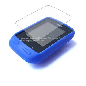 Silicone Protective Cover for Garmin EDGE 1000 GPS Bicycle Speed GPS Protective Casing+screen Protector Toughened Film thumbnail-3