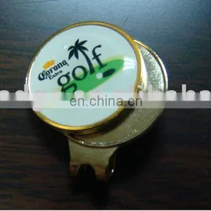 Fashion Hotsell Custom Golf Hat Clip thumbnail-1