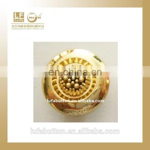 Superb Denim Button Brushed Golden thumbnail-1