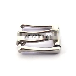 Hot Sale Best Price H Shape Kids Western Metal Ring Pin Belt Buckles thumbnail-1