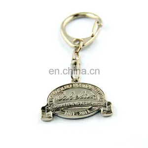 China Manufacturer Factory Direct Sales Handmade Doraemon Metal Running Shoe Cherry Keychain thumbnail-1