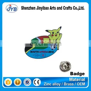 Chinese Manufacturer Custom Metal Pokemon Pin Badges thumbnail-1