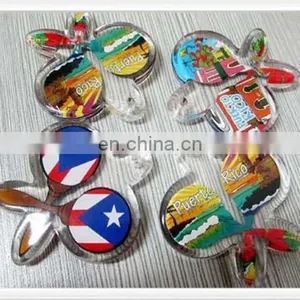 Promoation Blank Production Acrylic Keychain for New Design thumbnail-1