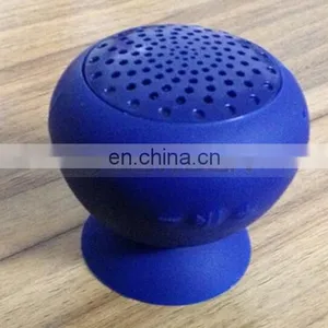 140mm 3W Bass Support Card Cute Silicone Sucker Wireless Mini Speaker thumbnail-2